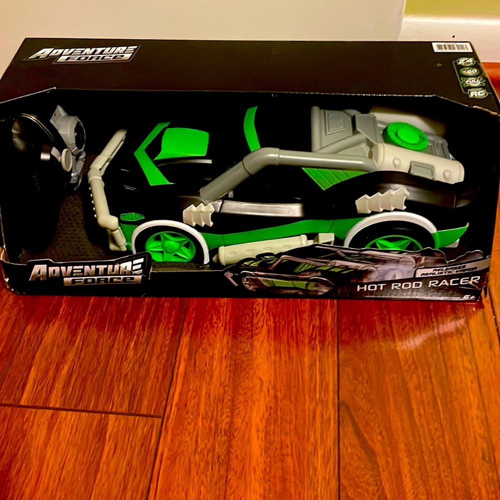 New Adventure Force Radio-Controlled
Steam Race Car